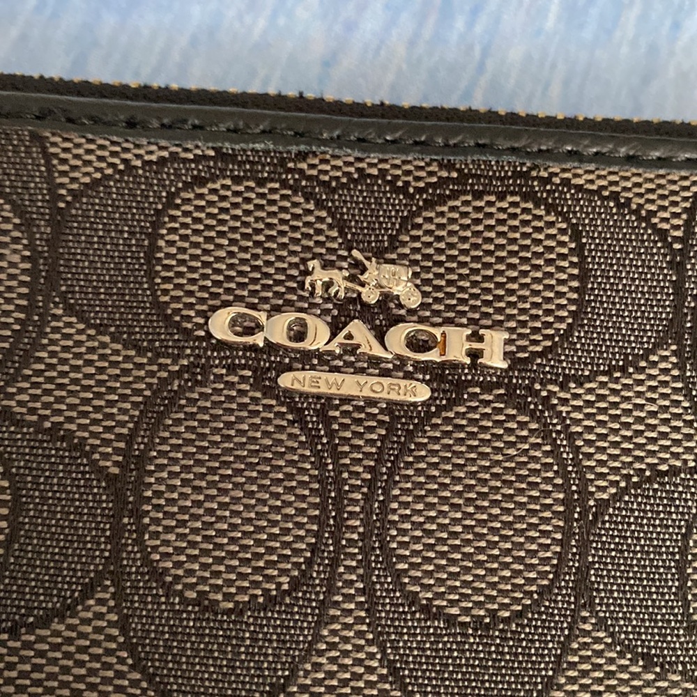 Coach Black Wallet - image 3